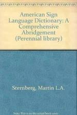American Sign Language Dictionary - Paperback - VERY GOOD