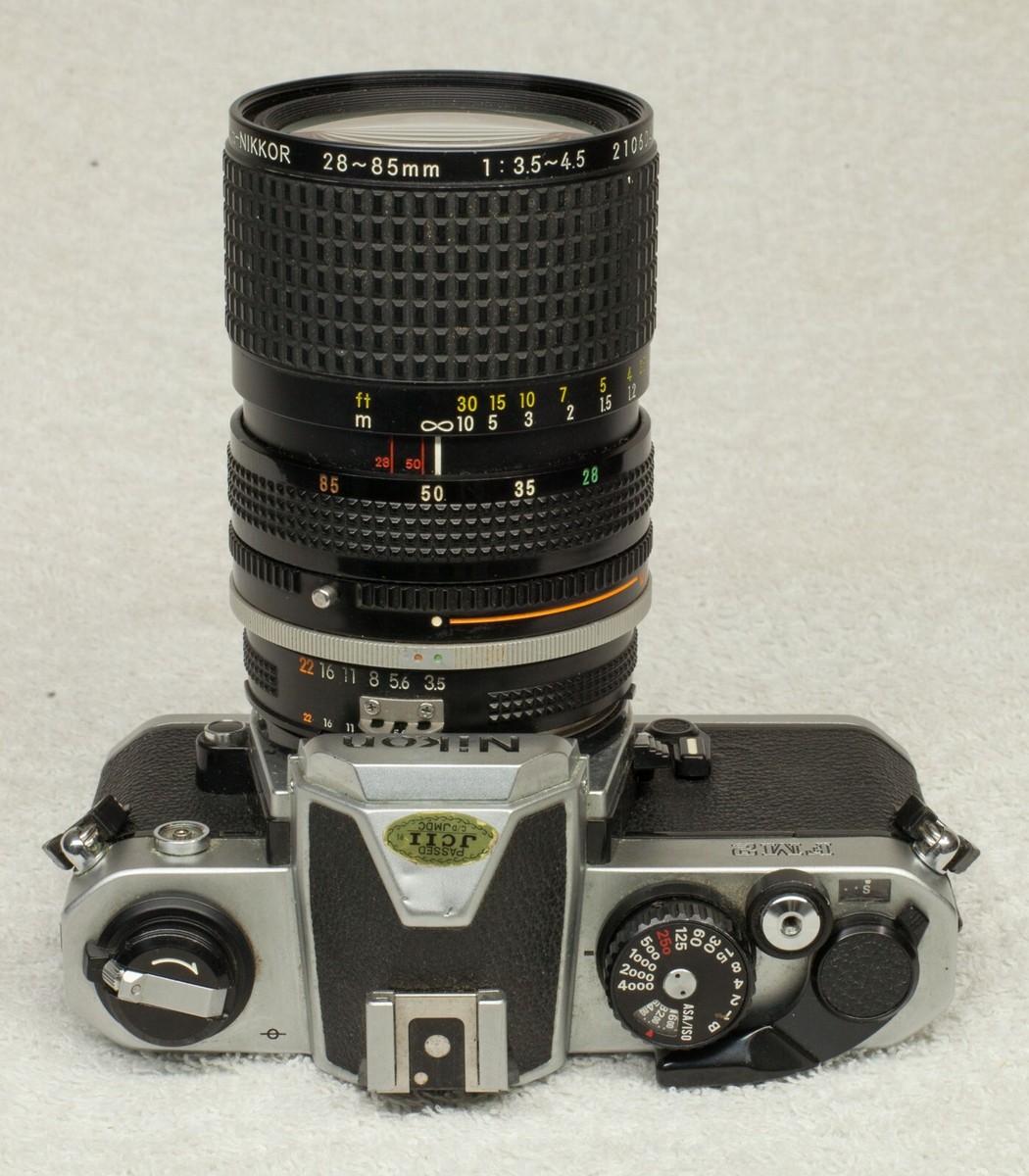 Nikon FM2 with Nikkor zoom 28-85 film camera | eBay UK