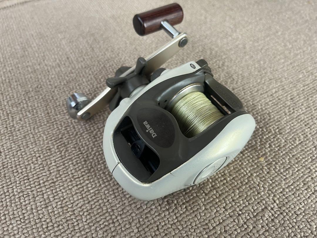 DAIWA - ダイワ　SUPER DYNAMIC-X 150i DAIWA Super DYNAMIC-X 150i HAYAWAZA Offshore Reel Fishing
