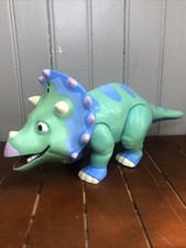 Dinosaur Train Tank Triceratops InterAction Talking Figure-Learning Curve-Henson