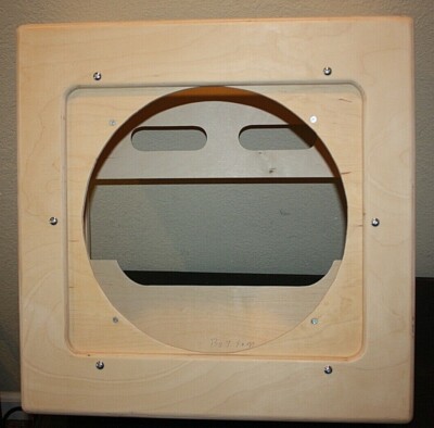 Rawcabs TV front 1x15 empty 5e3 dovetail joint pine combo cabinet 