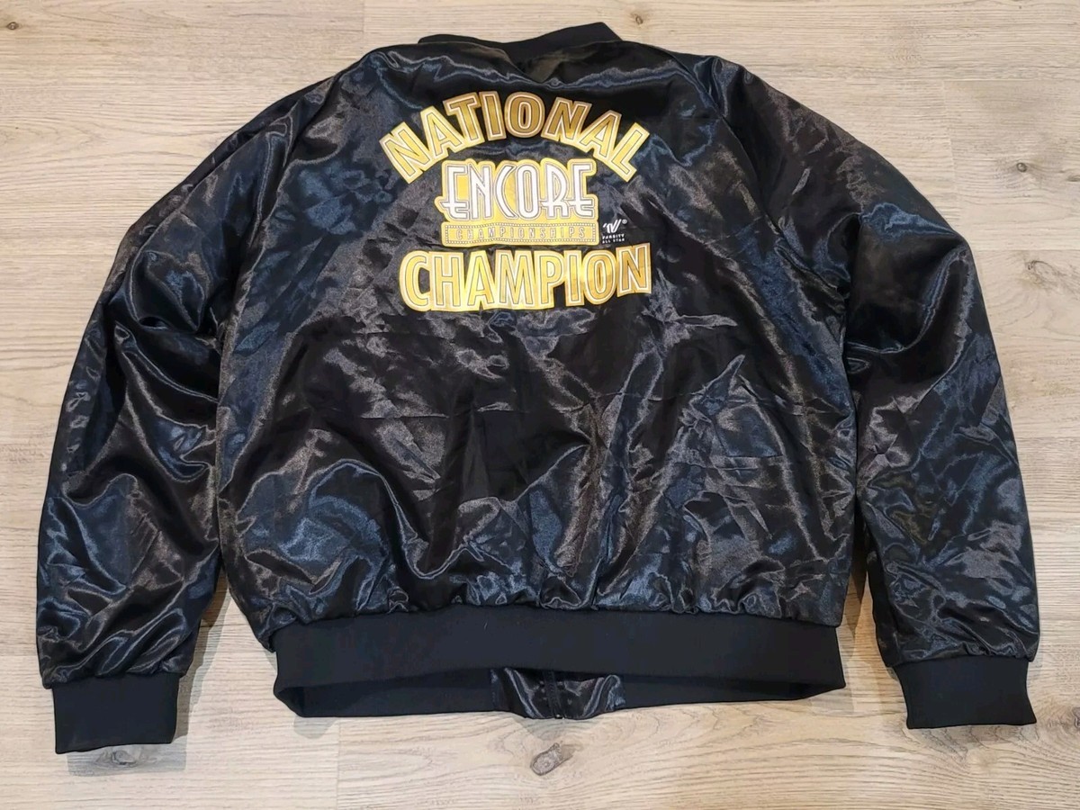 everyone スタジャン varsity jacket ENNOY XL BAPE x Neighborhood Numbering Exclusive Varsity Jacket Black