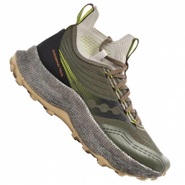 SAUCONY - Saucony Endorphin Trail Mid 27cm 新品 New Men's Saucony Endorphin Trail Mid Runshield Shoes Size 8