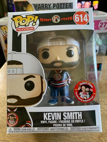 Funko POP Television KEVIN SMITH! Secret Stash EXCLUSIVE! FREE Protector!