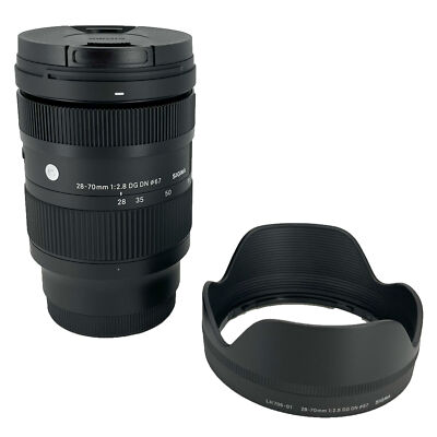 Sigma 28-70mm f/2.8 DG DN Contemporary Lens for Sony E  - OPEN BOX