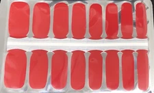 Color Nail Polish Strips 14ct. NL310 READ DESCRIPTION BELOW