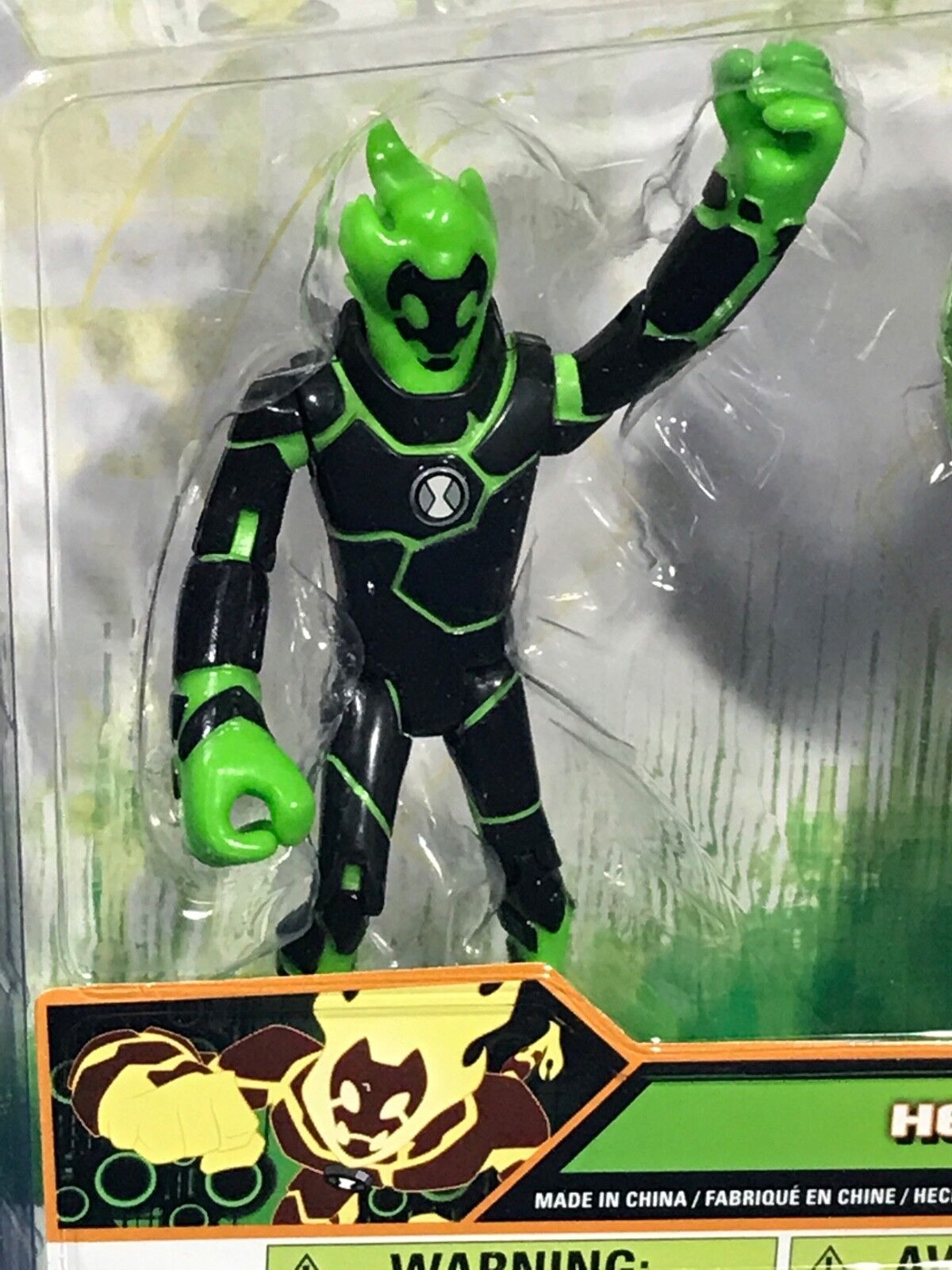 Bandai America Ben 10 Ultimate Alien Heatblast Haywire Action Figure - US