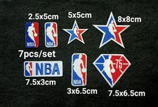 NBA Logo Patch sport Embroidery ,Iron ,Sewing on Fabric
