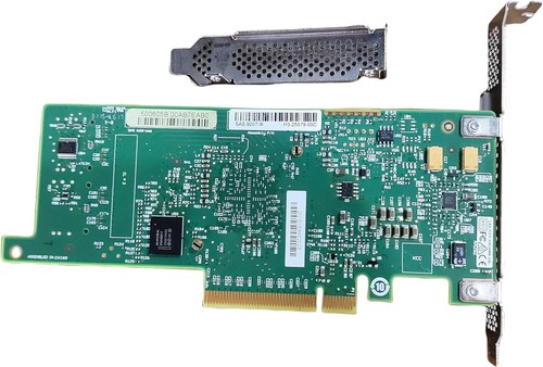 LSI SAS 9207-8i 6Gbs SAS 2308 PCI-E 3.0 HBA IT Mode For ZFS FreeNAS unRAID US
