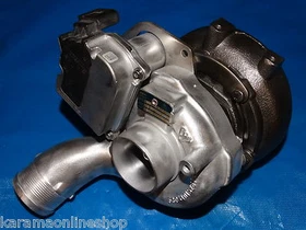 Turbolader Audi A4 A6 A8 Q7 VW Marine Phaeton Touareg 3.0 TDI inkl. Siemens A20