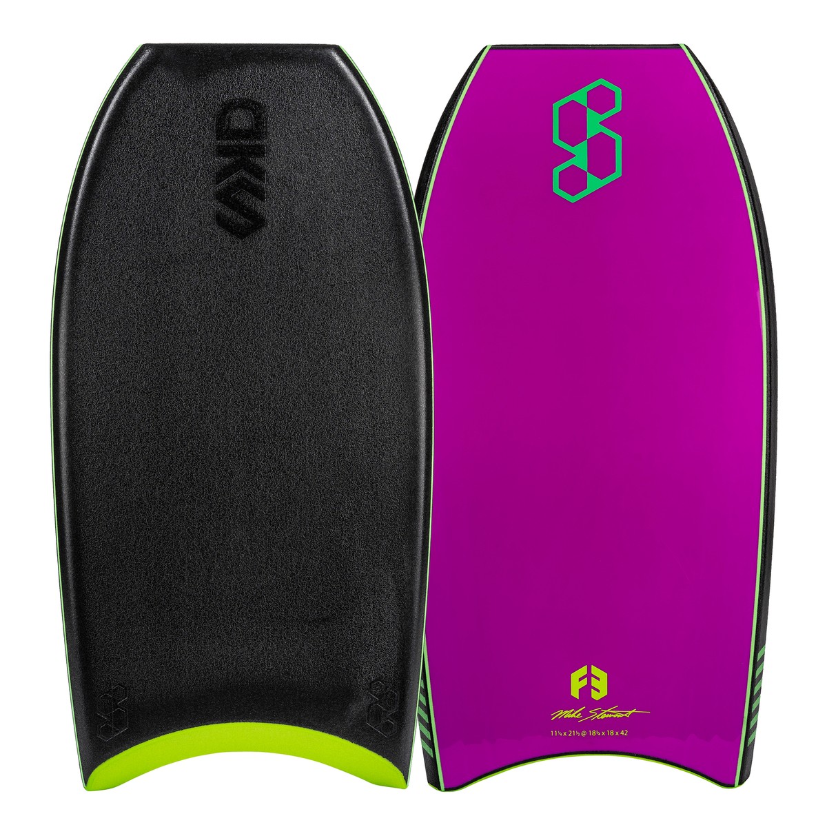 Mike Stewart Science DKS Bodyboard | eBay