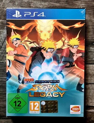 Naruto Ultimate Ninja Storm Legacy Limited Special Steelbook Edition PS4