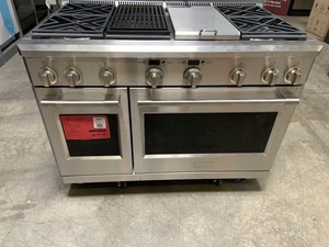 monogram 48 cooktop