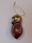 New Orleans Saints NFL Christmas Ornament Tree Holiday Football Player Helmet 3"