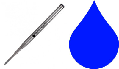 Montblanc Gel Ballpoint Pen Refill in Blue - Fine Point by Monteverde - M421BU