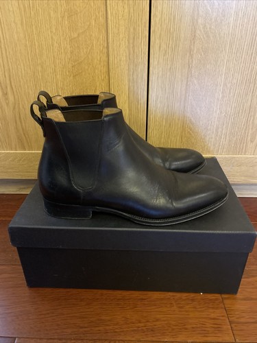 Dunhill chelsea boots black size 7.5 uk 