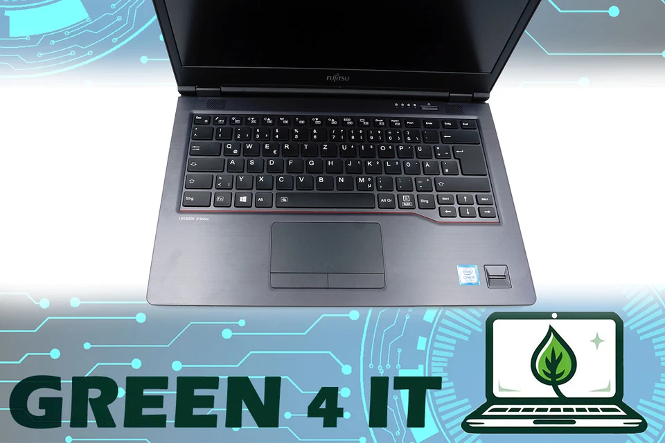 Fujitsu Lifebook U747 Notebook  i5-7200U, 8GB RAM, 256GB SSD, DE Tastatur, Win10 - Bild 4 von 4