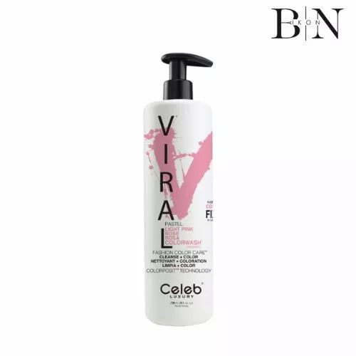 Champú de lavado de color rosa ligero rosa de lujo Celeb 739 ml - Imagen 1 de 3