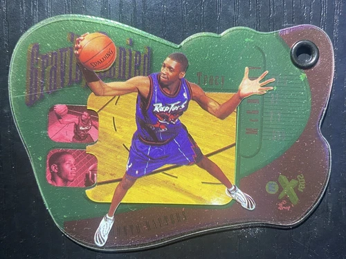 1997-98 Skybox E-X2001 Gravity Denied - Tracy McGrady #13 Of Of 20