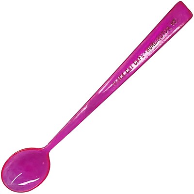 Black Cat Cafe, Burlington, VT, vintage swizzle stick stirrer spoon