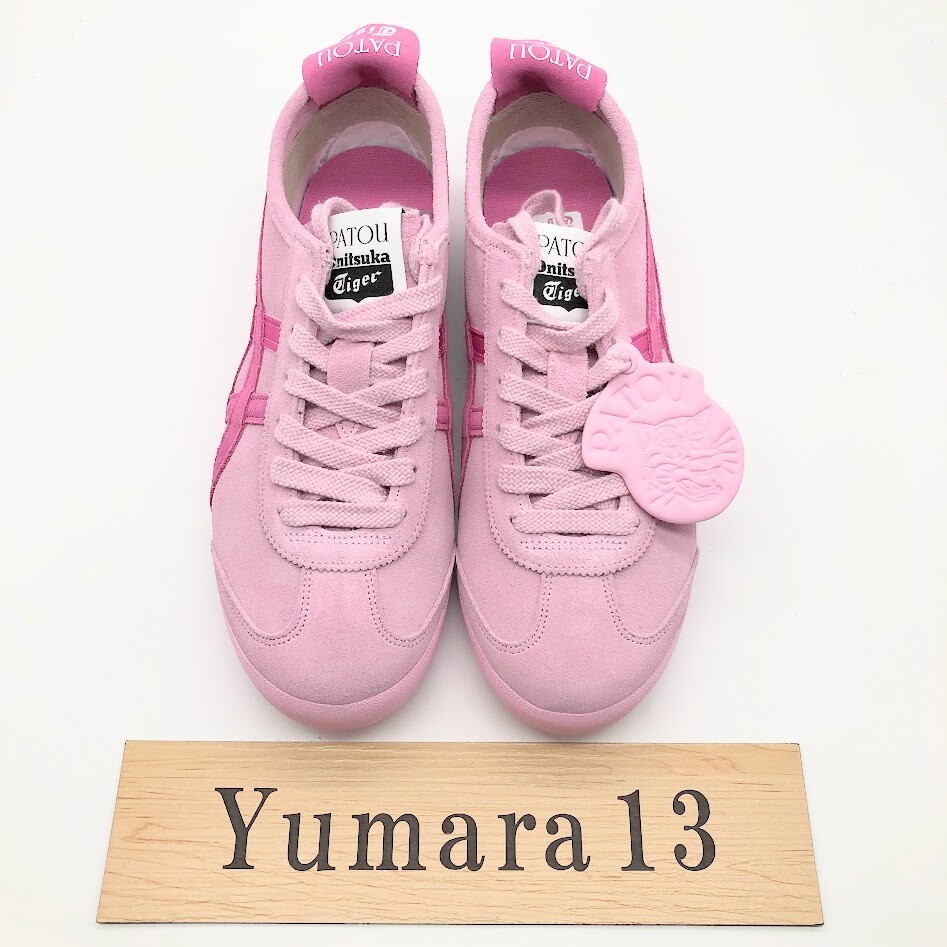 Patou Onitsuka Tiger MEXICO 66 Cotton Candy Bright Rose Patou Onitsuka Tiger MEXICO 66 Cotton Candy Bright Rose