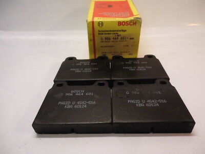 Bosch 0986464681 Bremsbelagsatz Scheibenbremse passend für Opel Monza,Senator