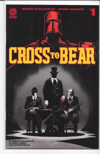 Cross To Bear #1 A Sinisa Banovic Cover 1st Print NM/NM+ Aftershock Comics 2021