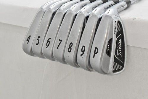 Titleist AP2 712 Forged Eisen Set 4-5-6-7-8-9-P PW DG S200 S RH Golfschläger Eisen - Bild 2 von 18