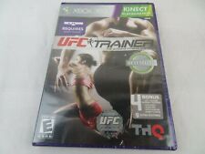 UFC Personal Trainer - Xbox 360 Complete with manual NEW SEALED
