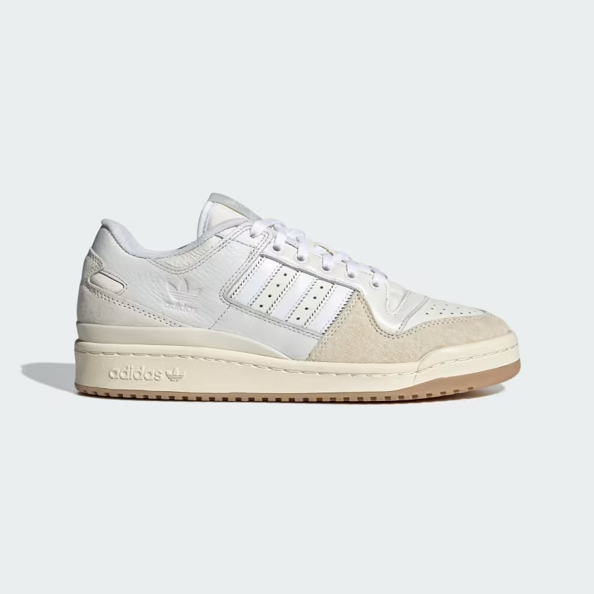 Adidas Forum 84 Low ADV White Gum Mens Sneakers FY7998