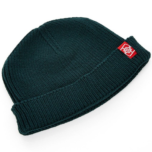 FIT BMX SHORTY BEANIE DARK GREEN FIT 