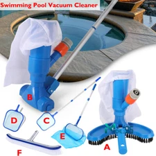 Swimming Pool Spa Suction Vacuum Head Cleaner Cleaning Kit Accessories Tool Kit