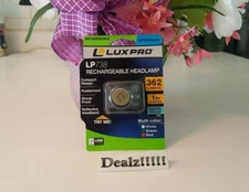  LUXPRO  Rechargable Headlamp Ultra Compact LED ~ LP738
