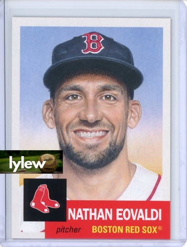 Nathan Eovaldi #435 2021 Topps Living card