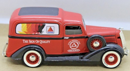 Camion de livraison Dodge Panel Liberty Classics 1995 Citgo édition limitée 1936 neuf dans sa boîte
