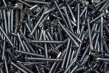 (250) Phillips Flat Head 1/4 x 2-1/2 Self-Drilling #14 Tek Screws Zinc Plated 