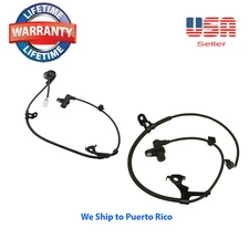 2 X ABS Speed Sensor Front Left&Right For Scion xA xB 04-06 Toyota Echo 00-05
