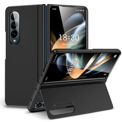 For Samsung Galaxy Z Fold 7 6 5 4 Stand Case Shockproof Kickstand Bracket Cover