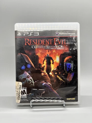 Resident Evil: Operation Raccoon City Sony PlayStation 3 CIB - Tested - Working