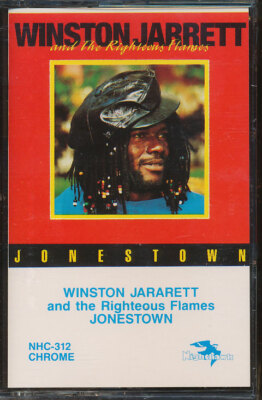 Winston Jarrett & The Righteous Flames - Jonestown (Cassette