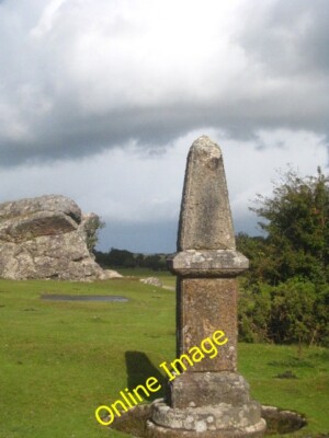 Photo 6x4 The Victoria monument on Roborough Down Axtown A memorial erect c2013