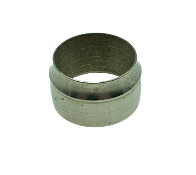 King Posaune Hand Slide Kork Empfänger Zwinge - Nickel
