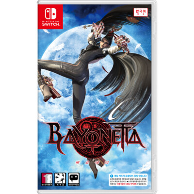 Bayonetta 1 & 2 [Korean English Chinese Japanese German