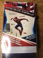 The Amazing Spider-Man 2 Peel and Stick Giant Wall Decals New Marvel Superhero