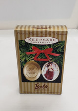 Hallmark Keepsake Ornament Vintage Barbie Victorian Xmas Collection New
