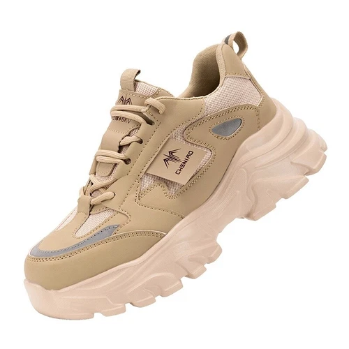 Nuove scarpe da lavoro donna cappuccio acciaio scarpe antinfortunistiche camminata scarpe protettive - taglia:36-44 - Foto 11 di 16