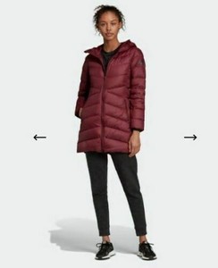 adidas nuvic down jacket