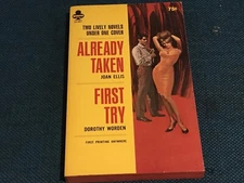Midwood Paperback 34-681 Already Taken First Try Joan Ellis Dorothy Worden