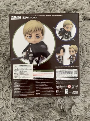 GOOD SMILE COMPANY エルヴィン・スミス 775 Attack on Titan Nendoroid No.775 Erwin Smith (Reissue)