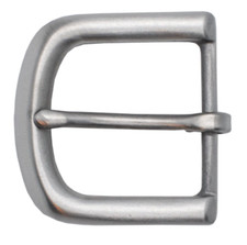 1.5" 38mm Stainless Steel Heavy Duty D-Shape Belt Buckle - Hypoallergenic